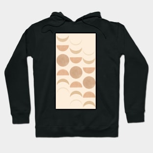 Moon phases Hoodie